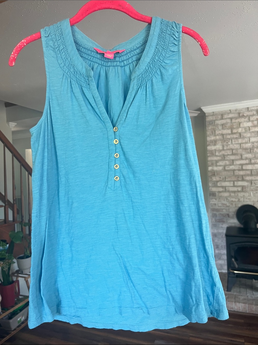 Two Lilly Pulitzer Essie Tank Tops - Picture 10 of 11